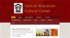 Desktop Screenshot of culturalcenterarts.com